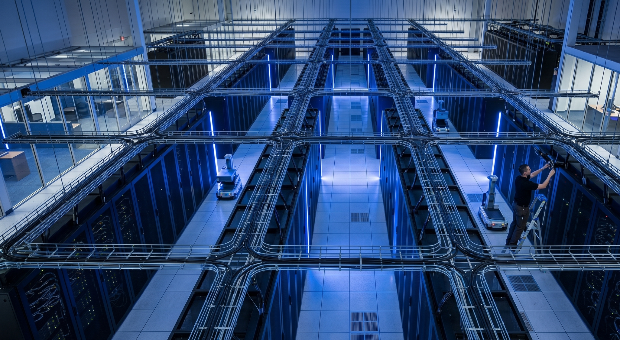 How do data centers affect the places where they operate?